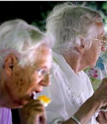 Elderly women