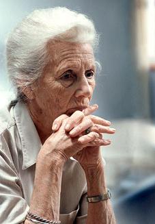 Elderly woman